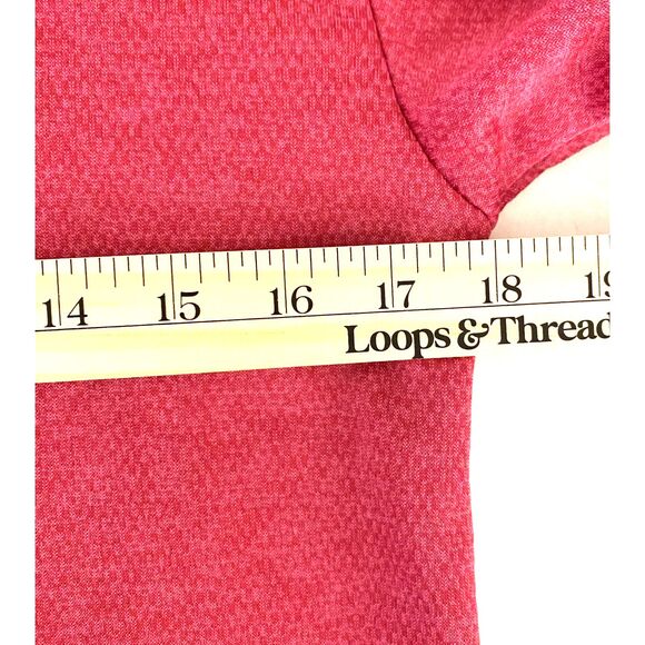 NWT Adidas Climawarm Womens Pink Hooded Pull On Athletic Sweatshirt Sz S - Picture 6 of 11